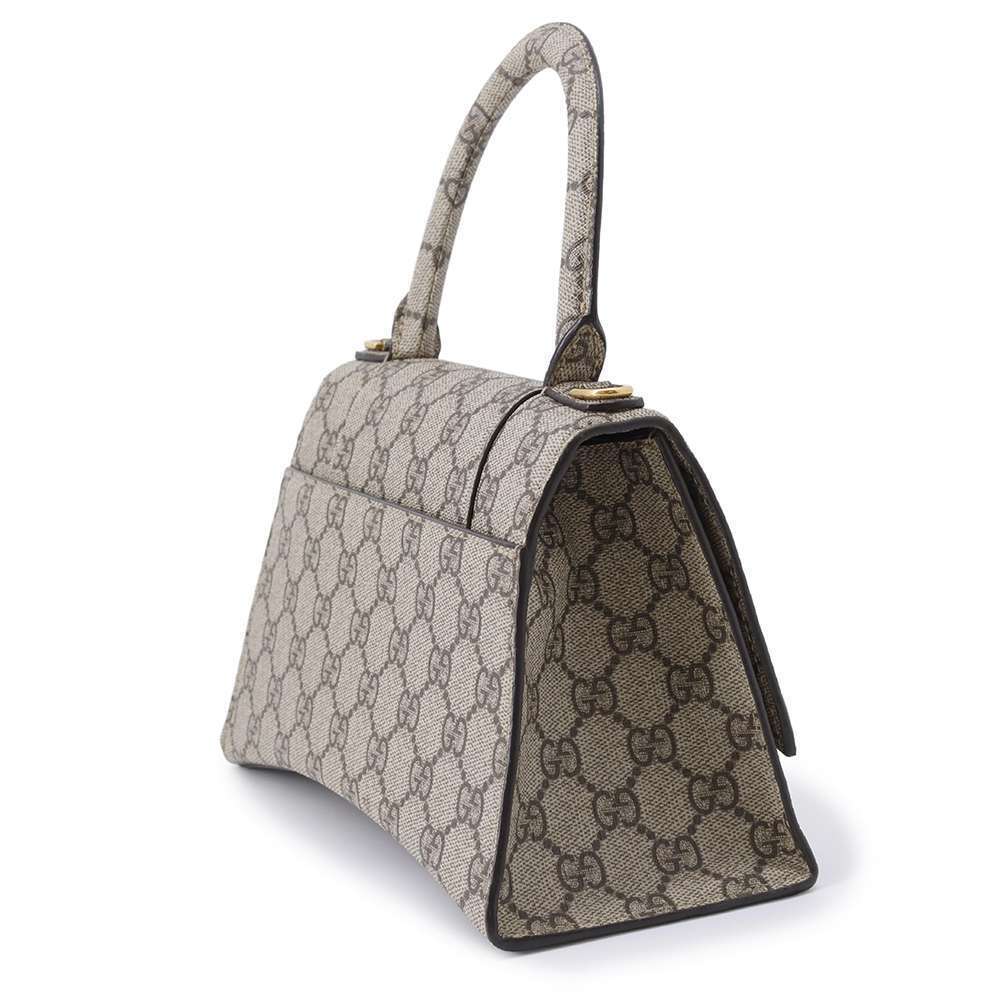 Gucci handbag Balenciaga collaboration Hourglass Hacker Project shoulder bag - Picture 2 of 12